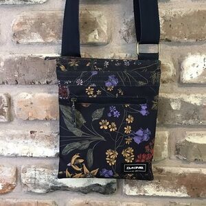 DAKINE Women's Dark Navy Botanical Floral Crossbody Bag